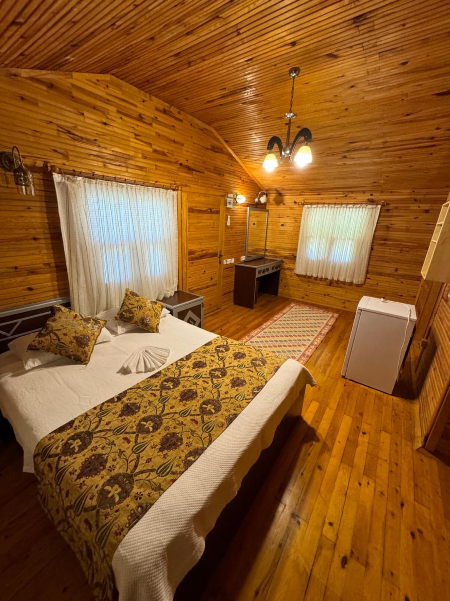 Hotel Yavuz Bungalow Çıralı Extérieur photo