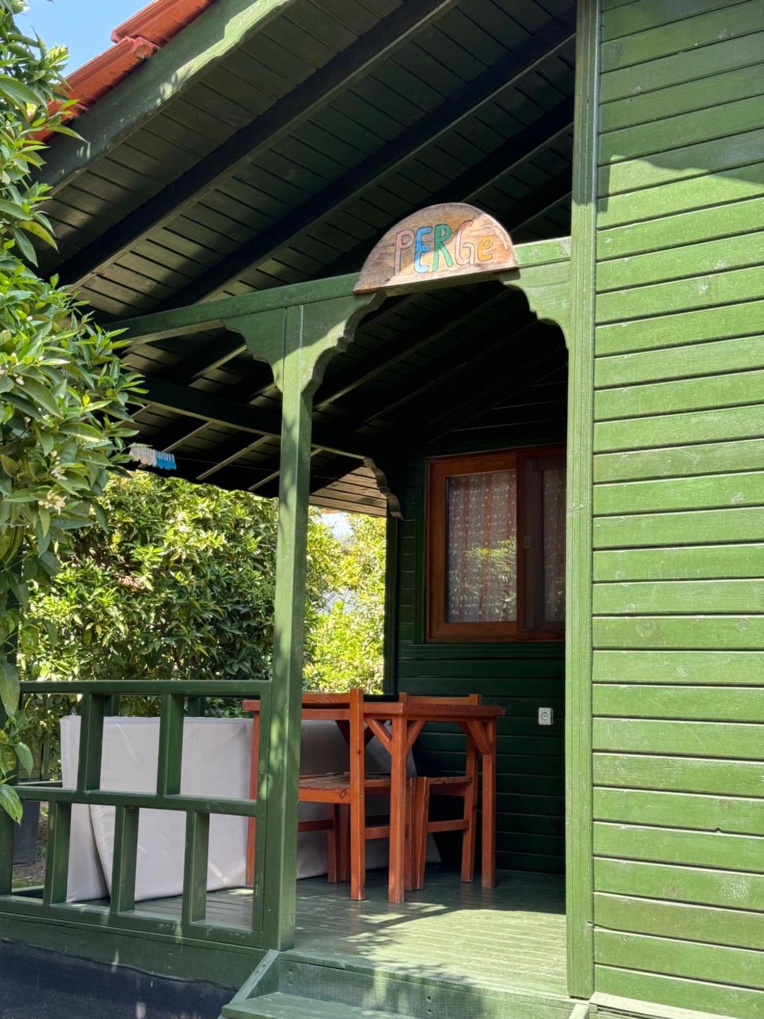 Hotel Yavuz Bungalow Çıralı Extérieur photo